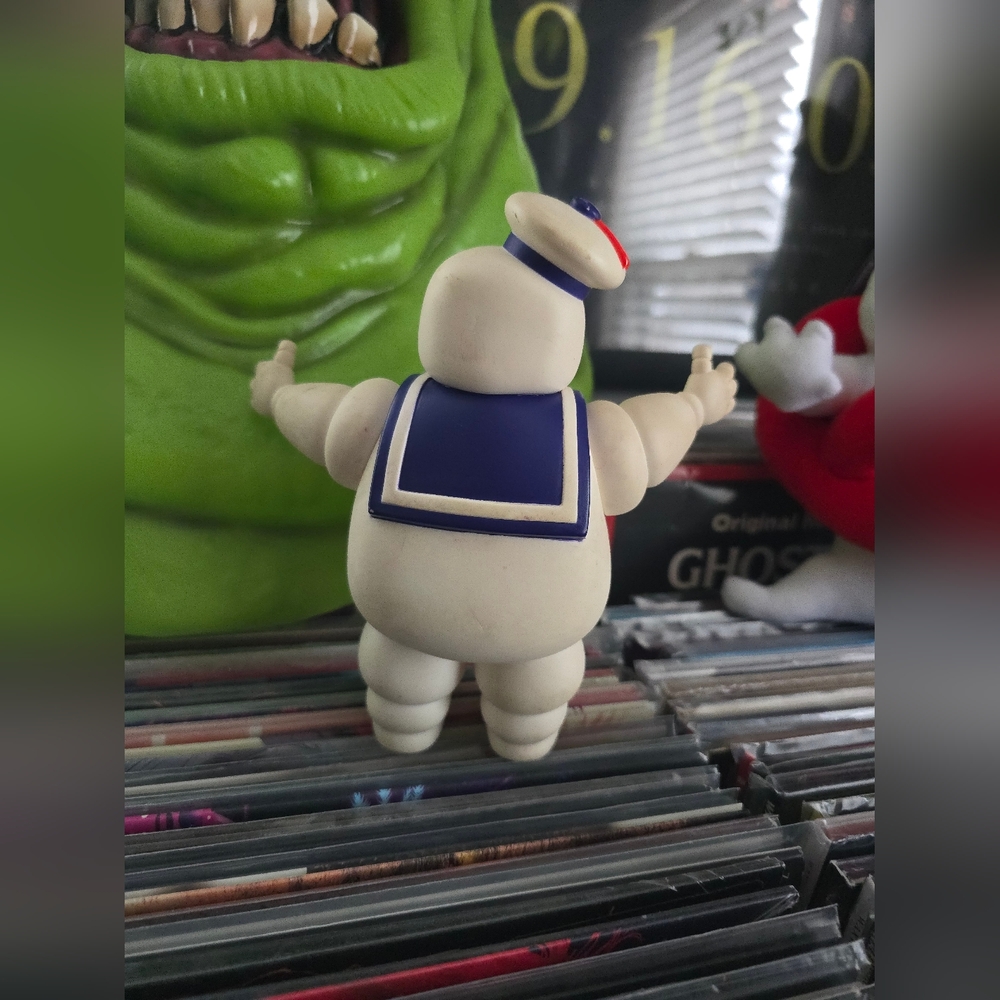 The Real Ghostbusters Stay Puft Marshmallow Man Action Figure 1986 - Picture 3 of 3